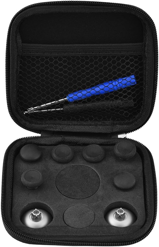 Cuifati Mini Replacement kit,Mobile Joystick Thumb Stick Magnetic Replacement Kit Mini Joystick for/ONE