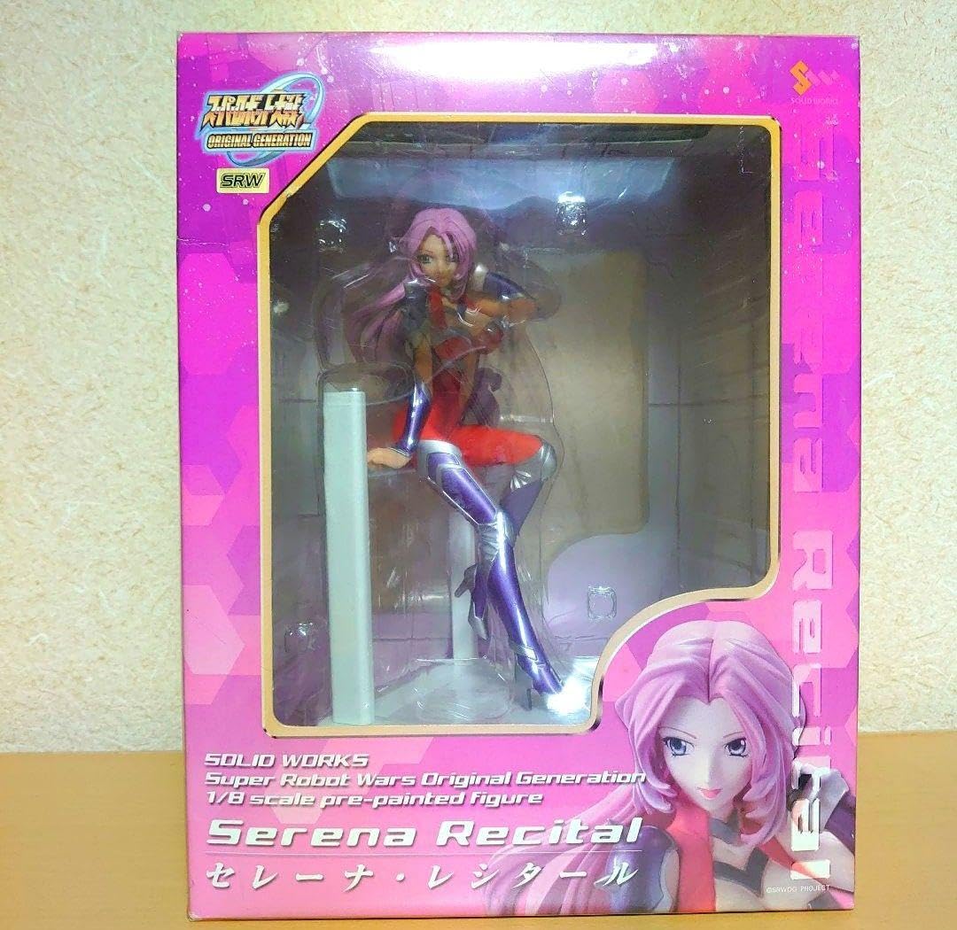 Amazon.co.jp: スーパーロボット大戦 セレーナ レシタール フィギュア