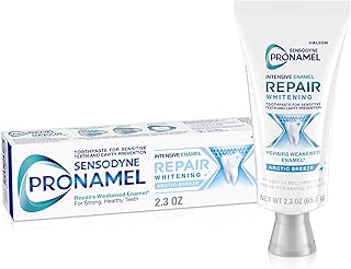 Sensodyne Pronamel Intensive Enamel Repair Toothpaste for Sensitive Teeth and Cavity Protection, Whitening Toothpaste to Strengthen Enamel, Arctic Breeze - 2.3 Ounces