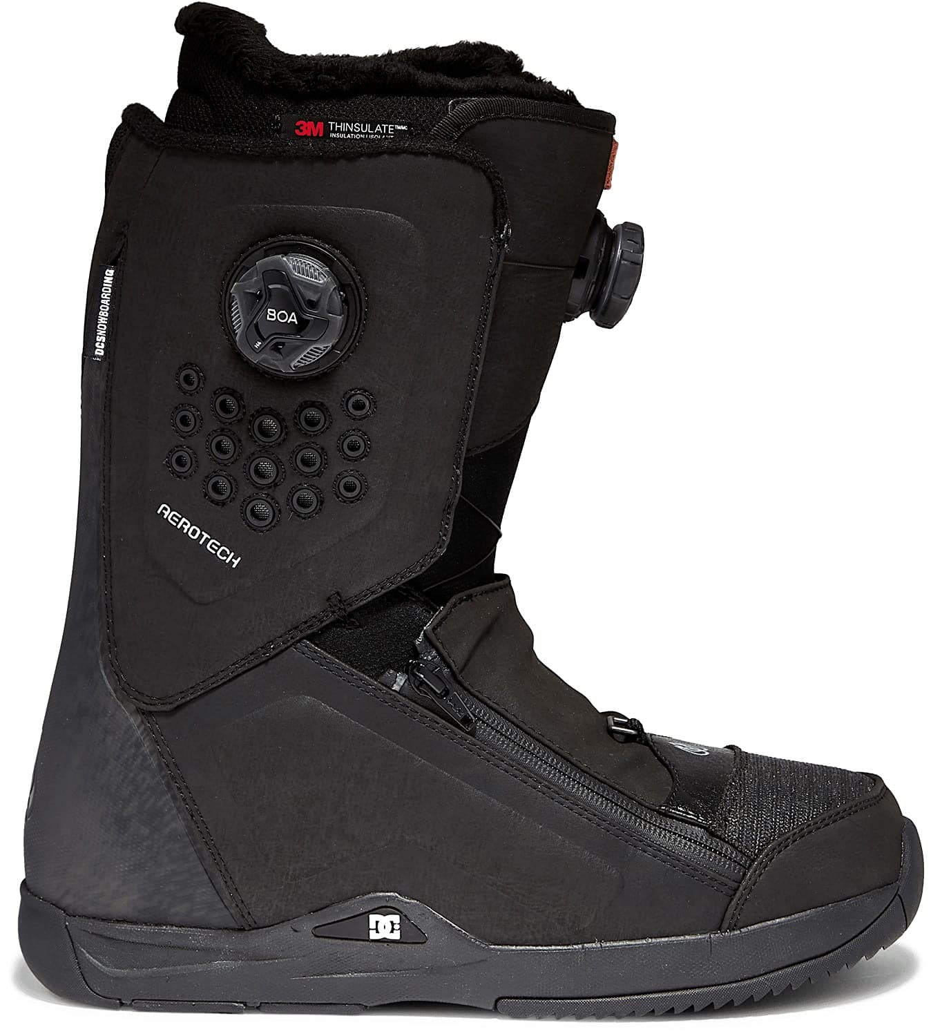 Amazon.co.jp: DC Travis Rice BOA Men's Snowboard Boots Black 8