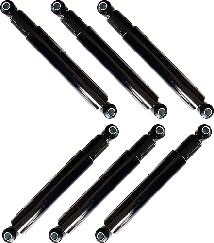 TORQUE Paquete de 6 amortiguadores 83125 de alta resistencia para Ford F, FT, B Series y Mack CH CL CX y SAF HOLLAND AR-120 AR-125 AR-75 AR-85 AR-95