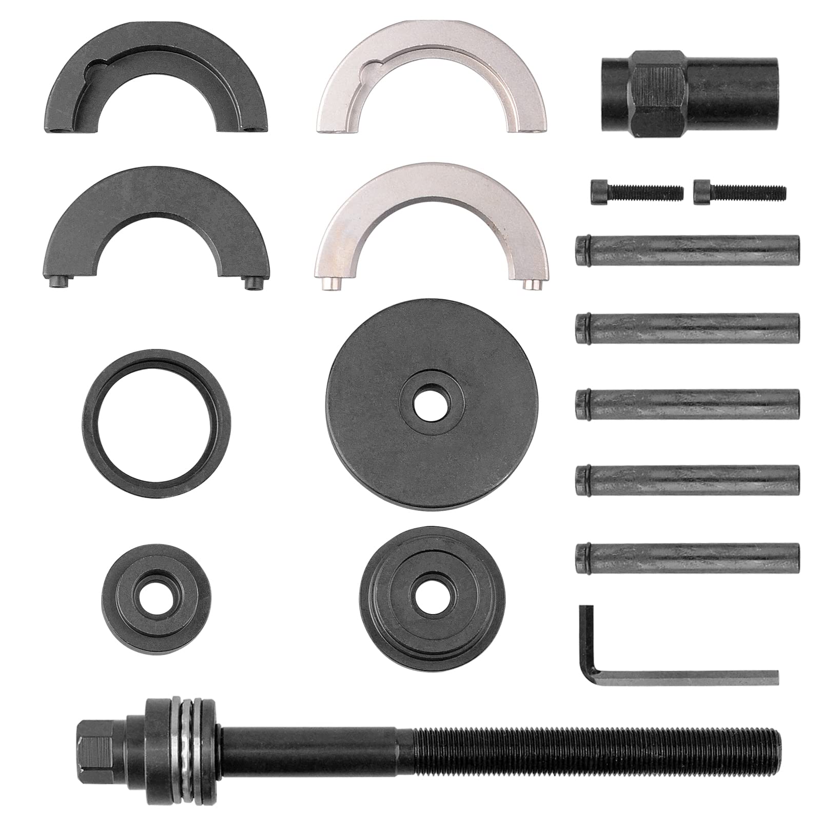 Herramienta de extracción de rodamientos de rueda delantera de 85 mm para VW T5 Touareg Multivan de DAYUAN