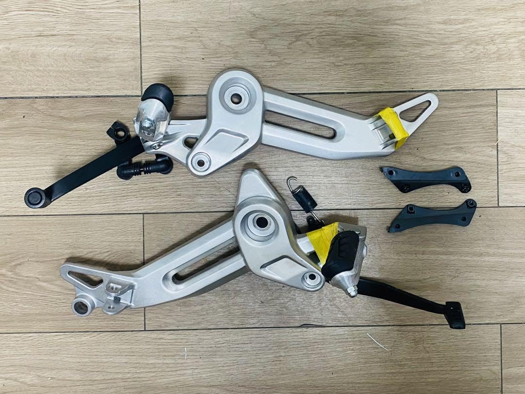 Amazon.co.jp: グロム GROM JC92 ノーマルステップ 純正 新車