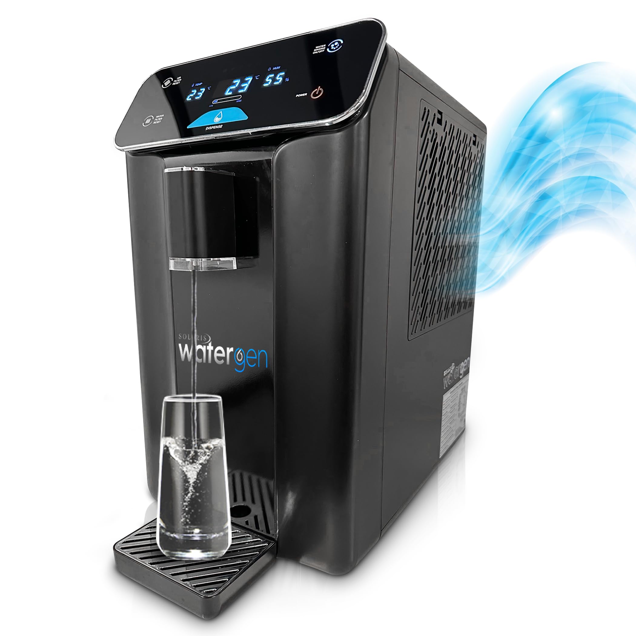𝐔𝐬𝐞𝐝 - ETL Certified Solaris WaterGen A10 Atmospheric Water Generator – 10L Daily...