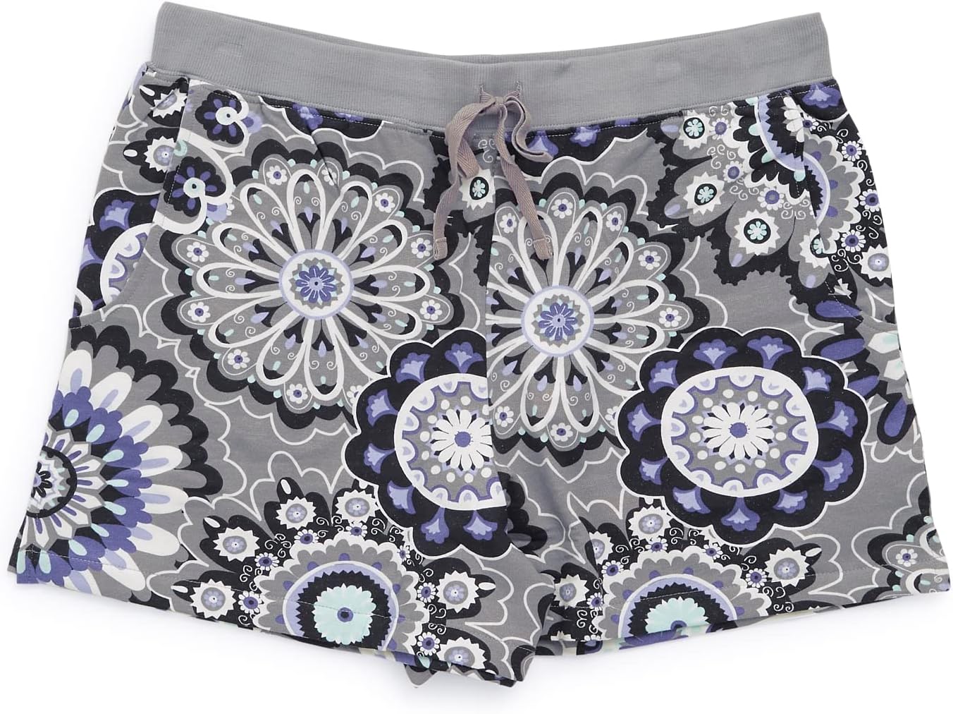 Vera Bradley Womens French Terry Shorts with Pockets