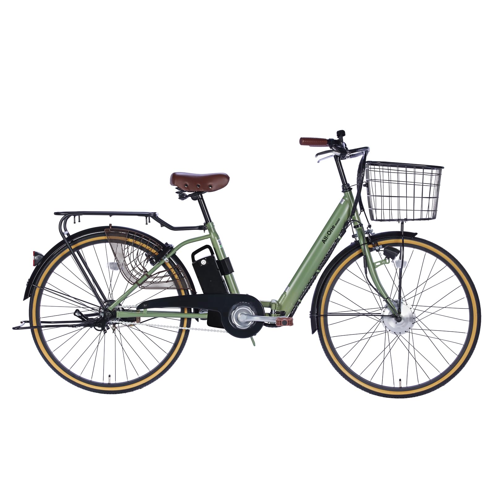 Amazon | 21Technology 電動アシスト自転車 (26インチ) 自転車 電動