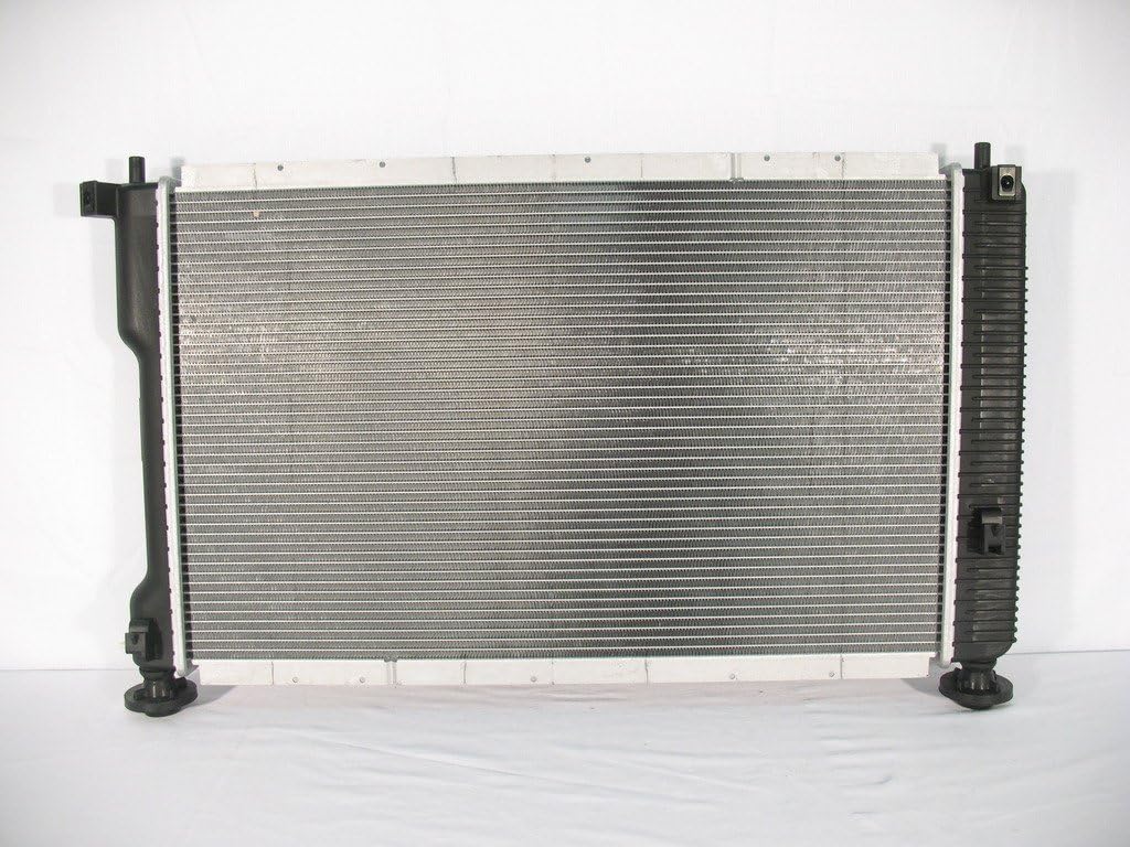 Tong Yang CV37052A Replacement Plastic/Aluminum Radiator-08-09 CV EQUINOX/TORRENT '08-'09 V6/3.6 V6/3.6 1ROW 28mm AT (RAD-13103)