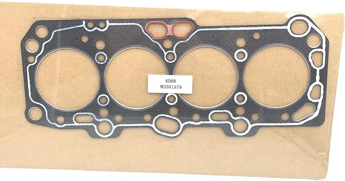 4D68 Engine Cylinder Head Gasket MD301579 10110110 | Compatible for Mitsubishi SPACE WAGON Automotive Spare Parts