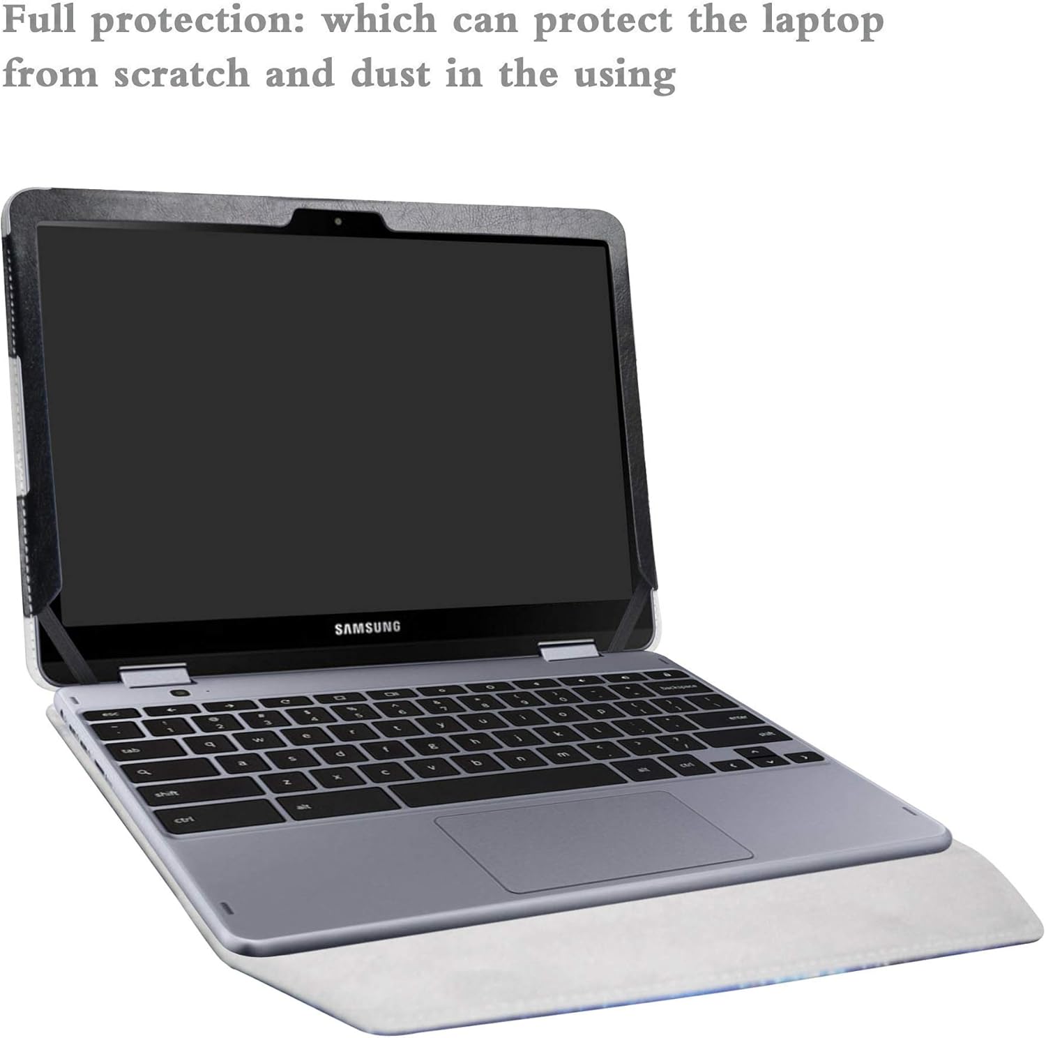 Alapmk Protective Case for Samsung Galaxy Chromebook 2 360 12.4 XE520QEA/ Chromebook Plus V2 XE521QAB XE521QAB XE520QAB XE525QBB 12" [Not fit for Samsung XE510C24 XE510C25 XE513C24],Galaxy