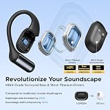 UGREEN FitBuds Écouteurs Bluetooth sans Fil Sport Oreilles Ouverts ENC 28H - 3