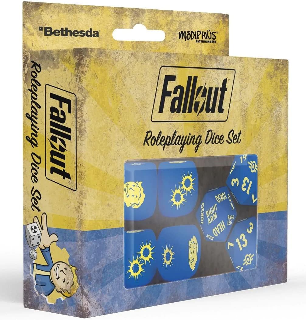 Fallout: The Roleplaying Game Dice Set,Various