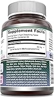 Vista 2 de Amazing Formulas - Suplemento de disolución rápida de melatonina 60 mg por porción Sabor mixto de bayas 60 tabletas Sin OMG Sin gluten