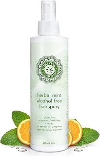 Honeybee Herbal Mint Strong Hold Hair Spray