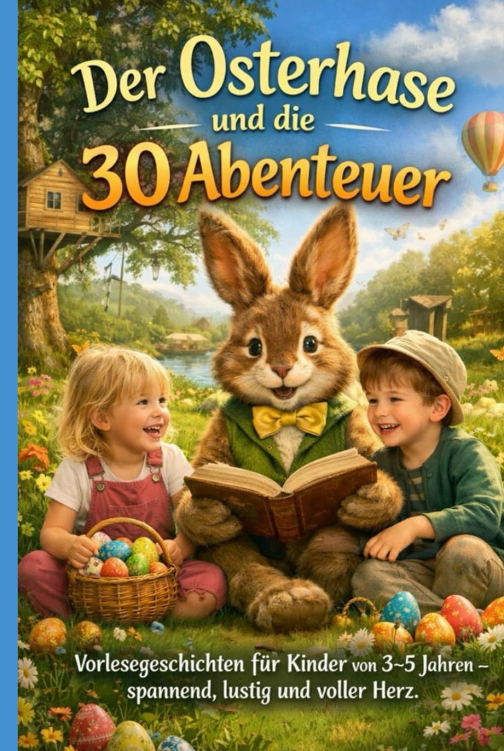 Der Osterhase und die 30 Abenteuer: Vorlesegeschichten für Kinder von 3–5 Jahren – spannend, lustig und voller Herz