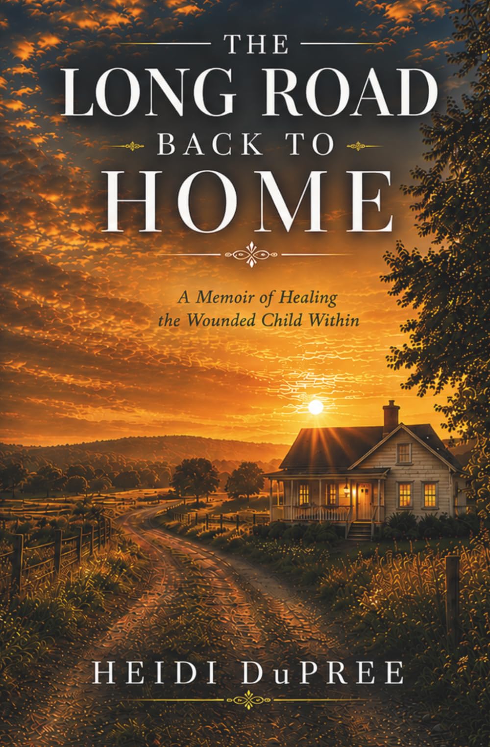 The Long Road Back to Home: A Memoir of Healing the Wounded Child Within
