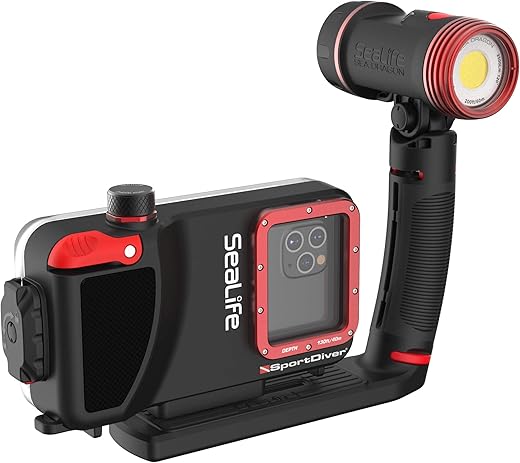 SeaLife SportDiver Pro 2500 Set Unterwasser Gehäuse für das iPhone®