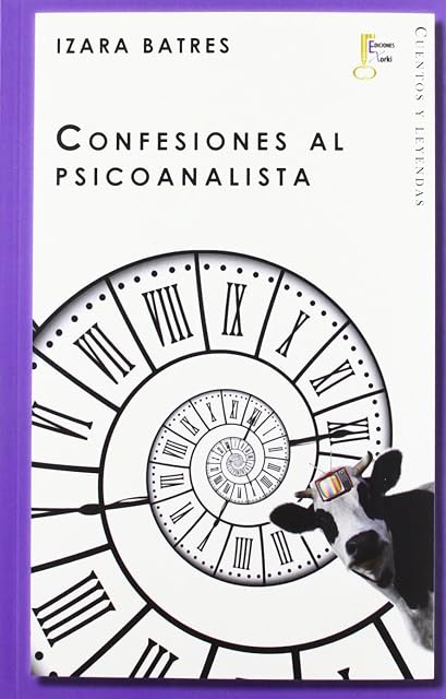 Portada de Confesiones al psicoanalista