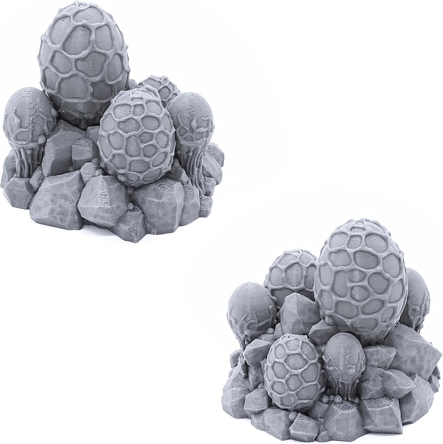 EnderToys Alien Spudlings - DND Terrain Compatible with Dungeons and Dragons, 28mm Miniature Wargaming, Tabletop RPGs, Wargame Scenery