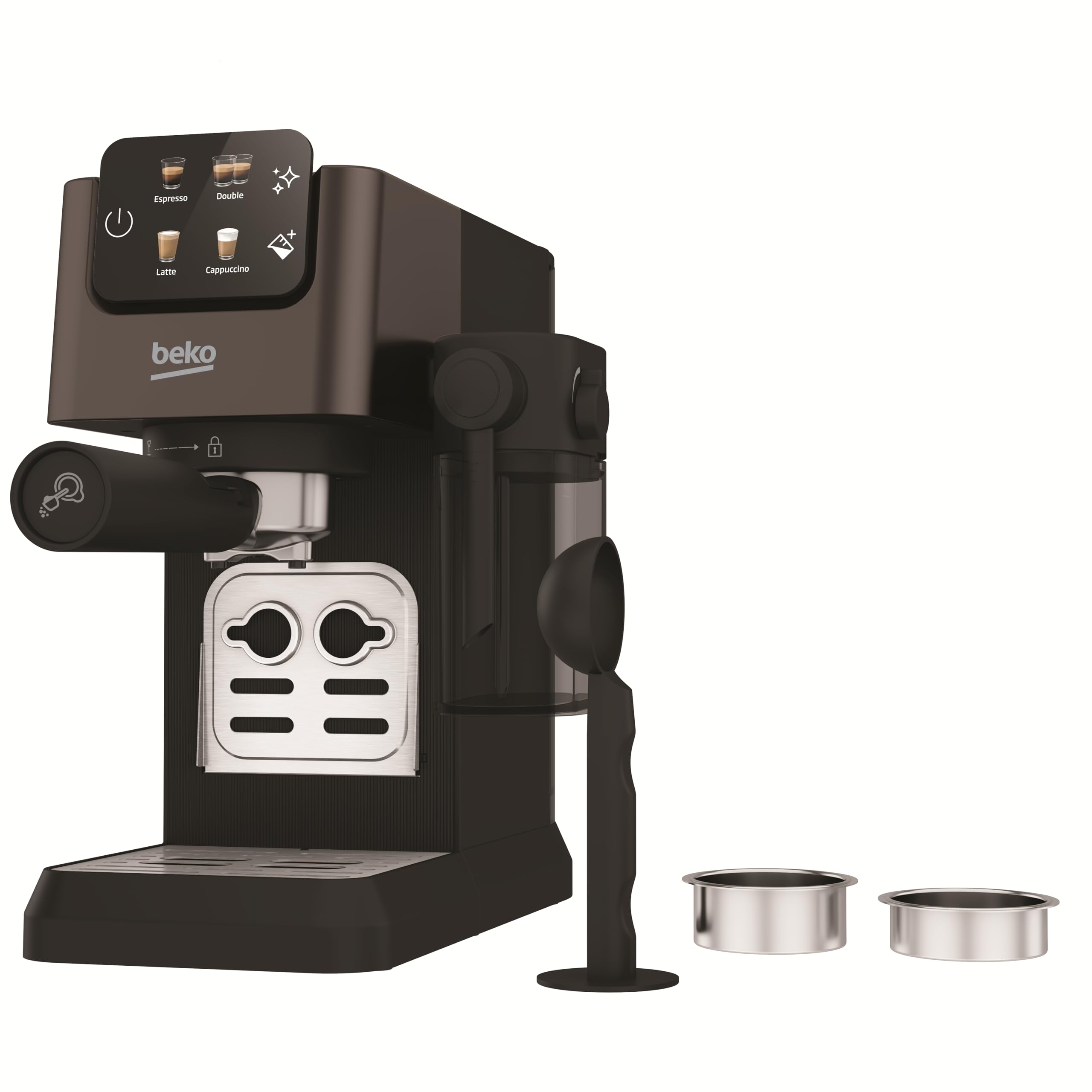 Beko Machine Expresso - compatible café moulu, capsules et dosettes
