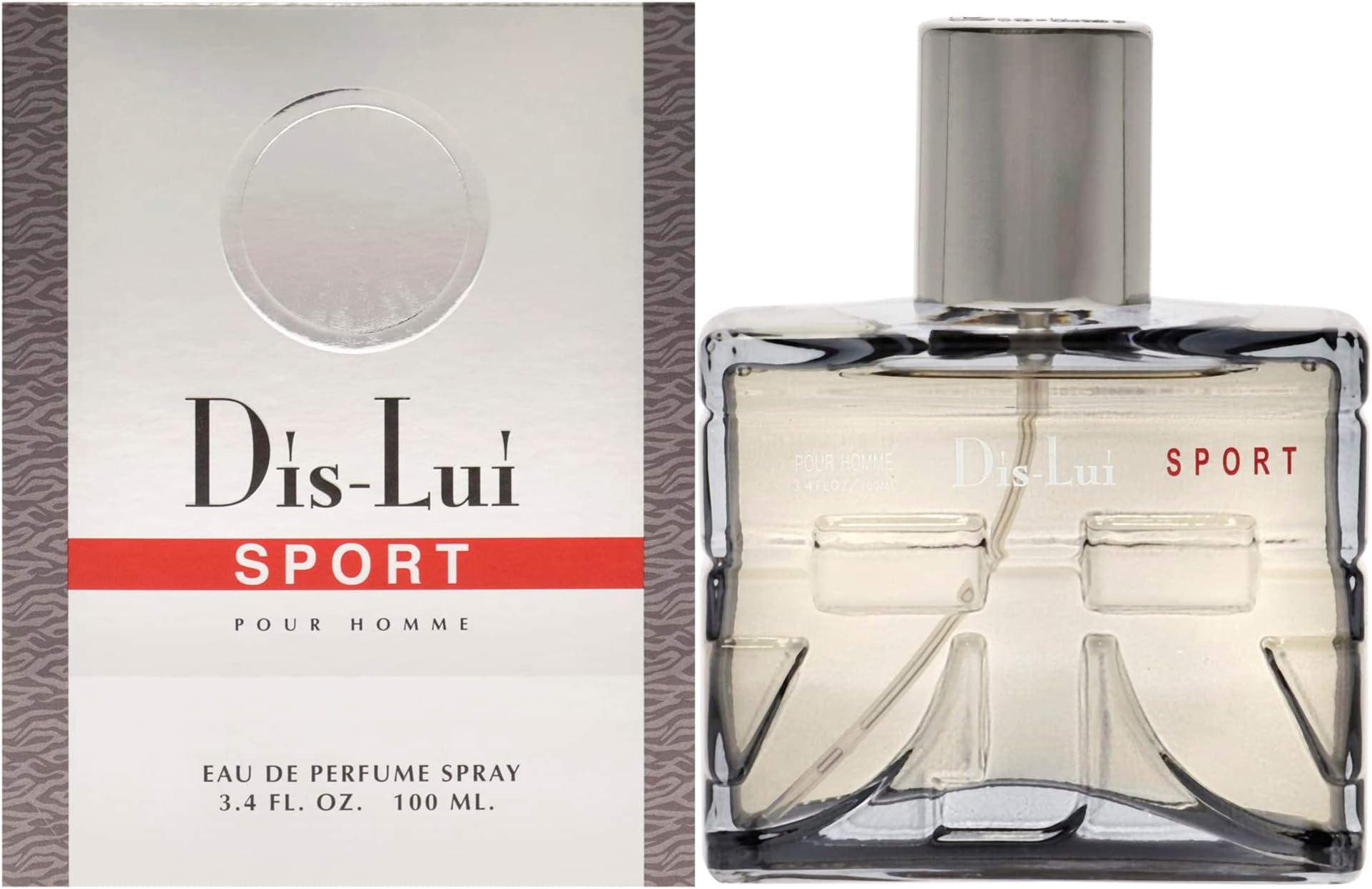 Dis-Lui Sport EDP Spray Men 3.4 oz