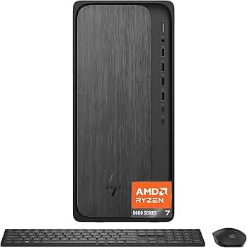 HP OmniDesk（AMD） Amazon.com: HP OmniDesk Desktop PC, AMD Ryzen 7 8700G, 16 GB RAM