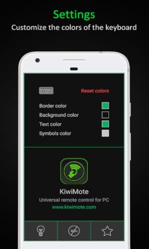 KiwiMote: WiFi Remote Keyboard and Mouse for PC