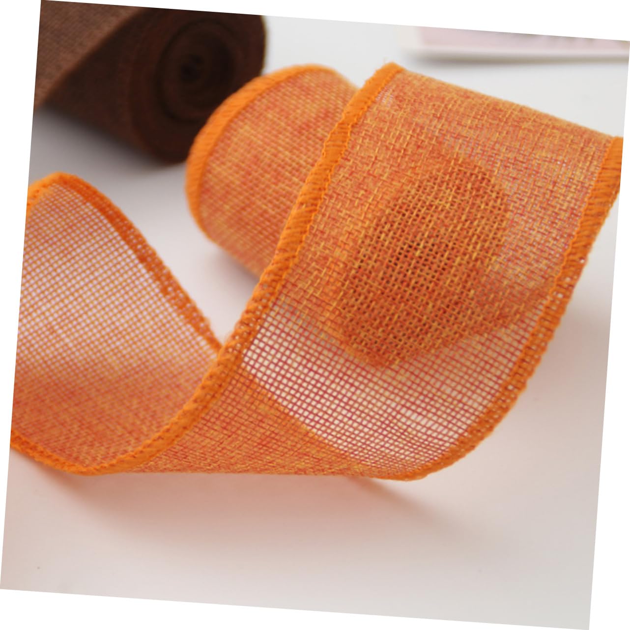 16 Rollen Partei dekoratives weihnachtsverpackungsband weihnachtsleinenband weihnachtsdeko christmas decorations Weihnachtsgirlande Weihnachtsband Hochzeitsband Sackleinenband