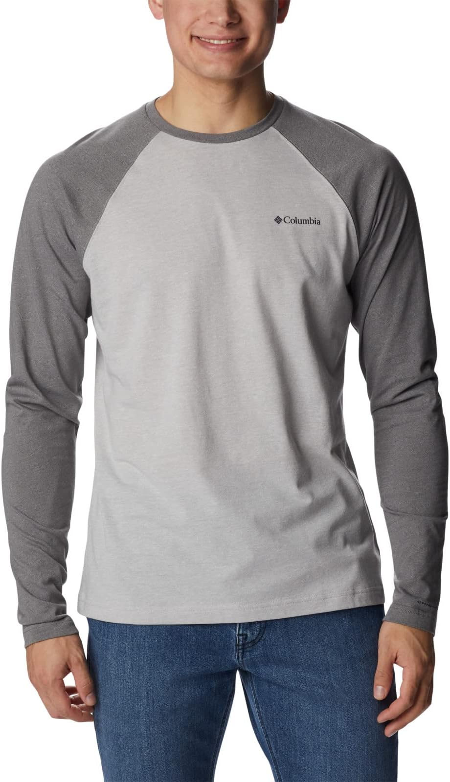ColumbiaMen's Thistletown Hills Raglan Tee Hiking Shirt