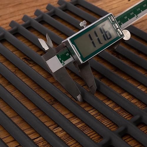 Miniatura 7 de Piezas de repuesto para parrilla Charbroil 463642316 463644220 G369-0030-W2 G469-0005-W1 G460-0500-W1 Hierro fundido de 17 pulgadas parrilla