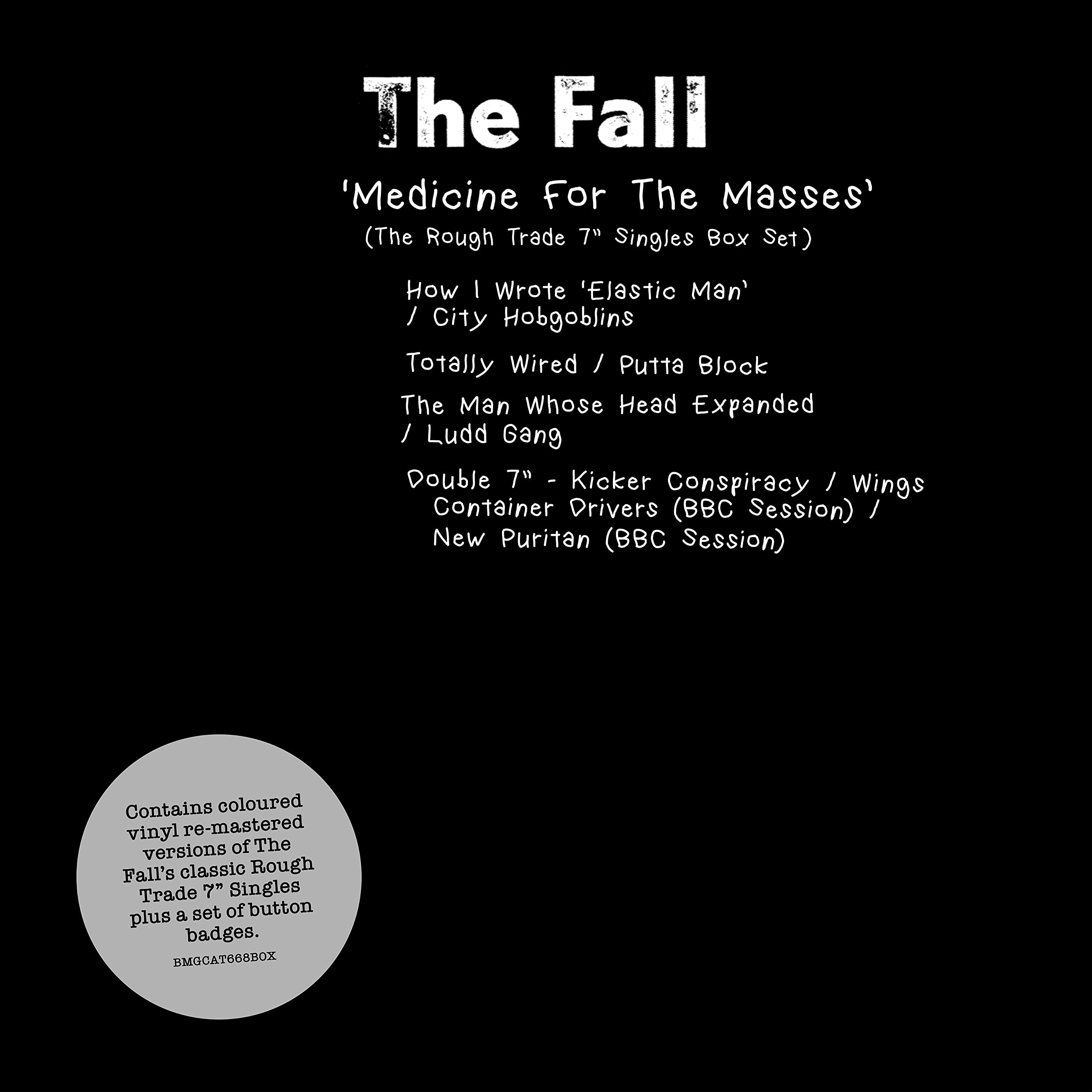 Medicine for the Masses-the Rough Trade Singles