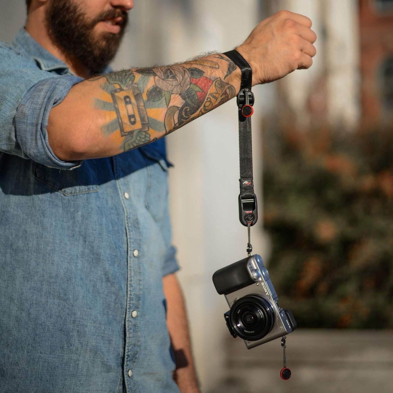 Peak Design Cuff Camera Wrist Strap CF-2