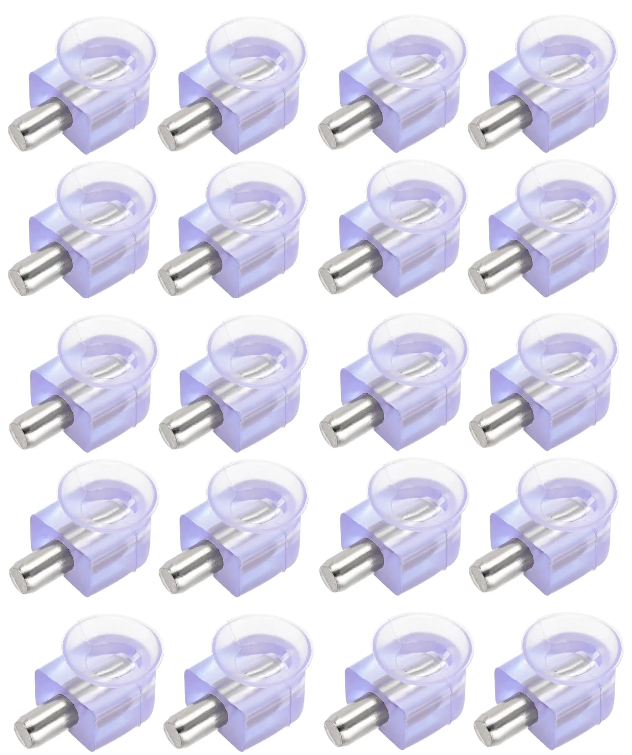 Cyclingcolors Transparent 20 X Floor Support 5 Mm With Suction Cup Glass Base Furniture Glass Shelf Support Glass Shelf Bracket