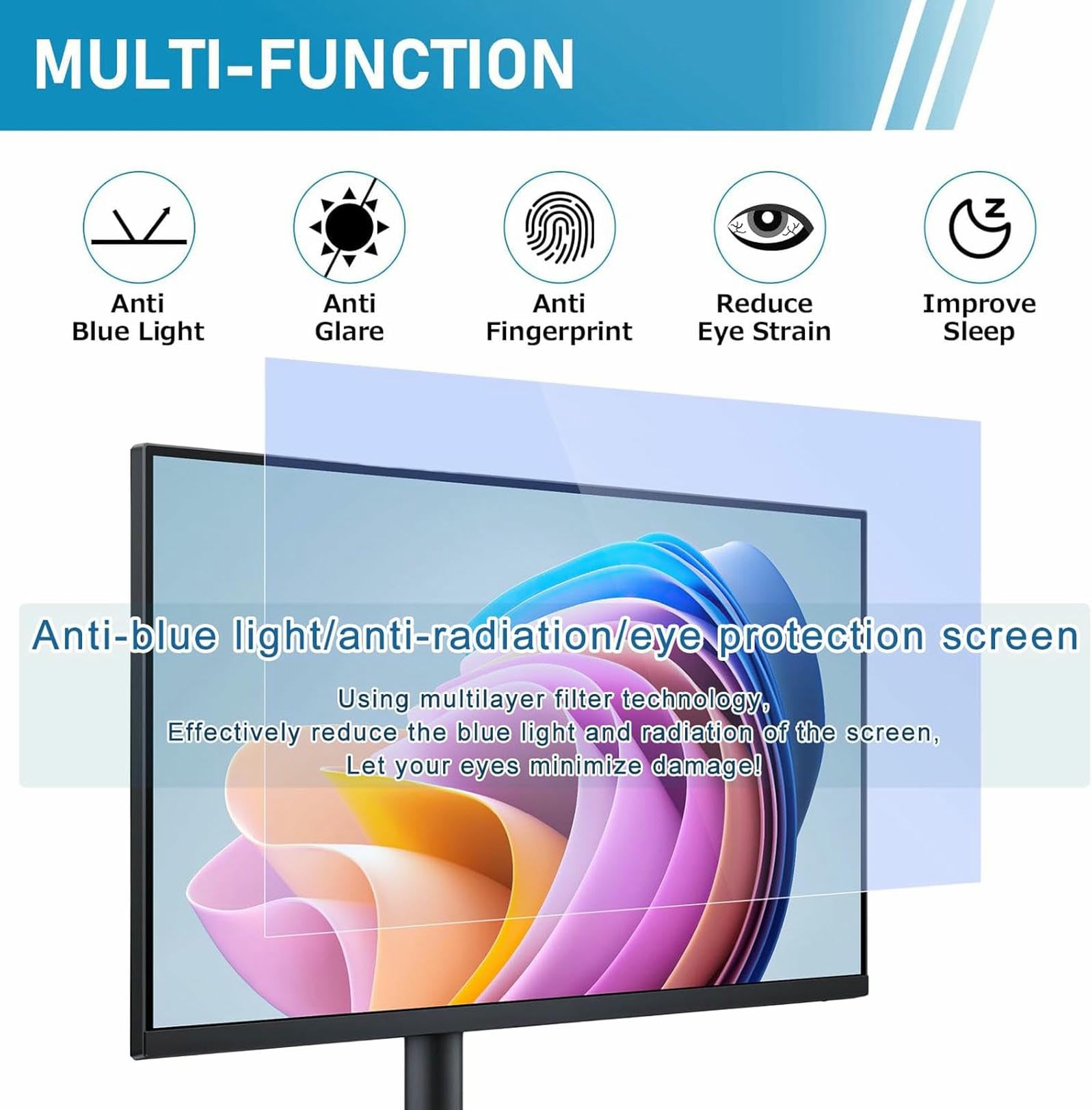 protezione per schermo TV, For 75 pollici