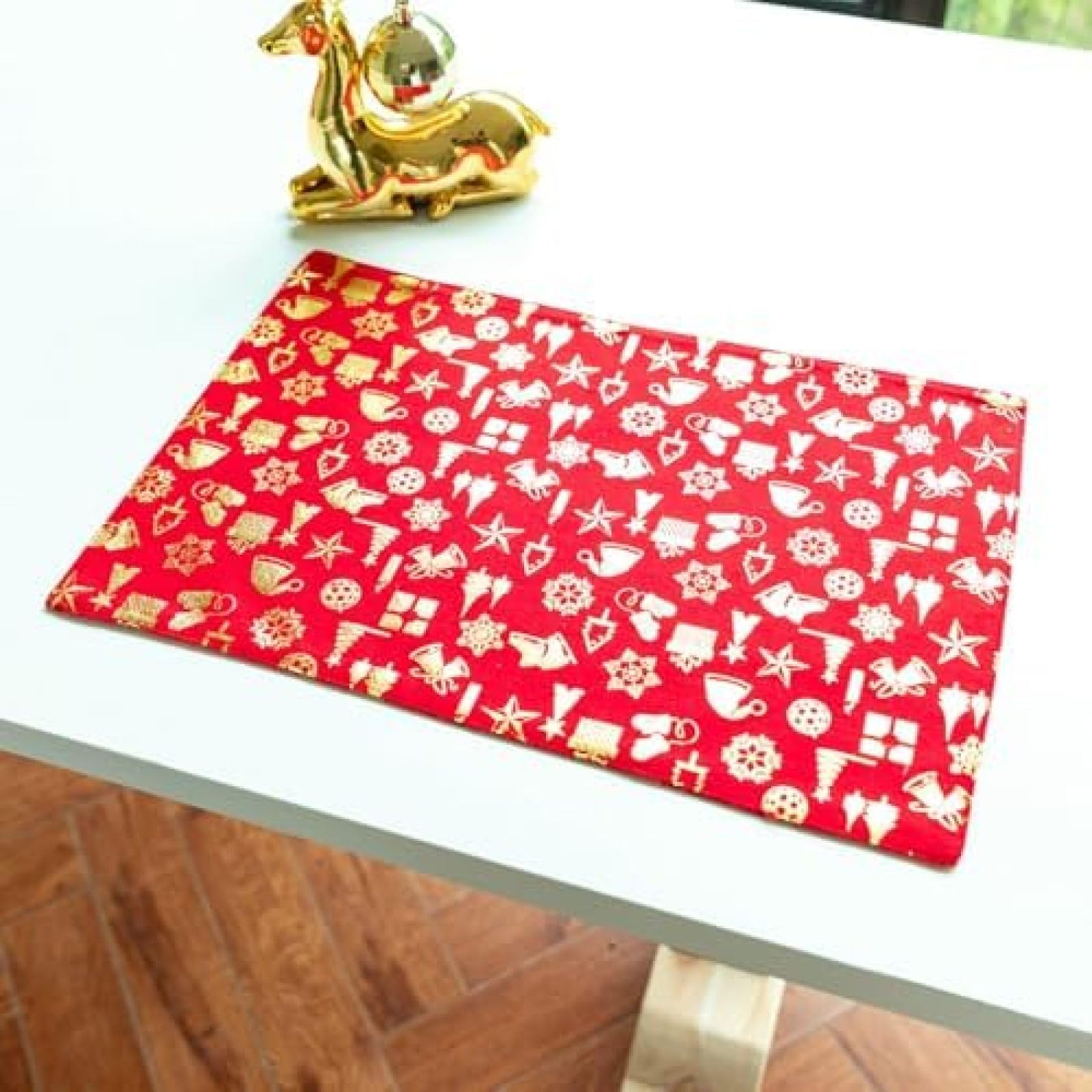 Sets de table de Noël pour repas de Thanksgiving en famille