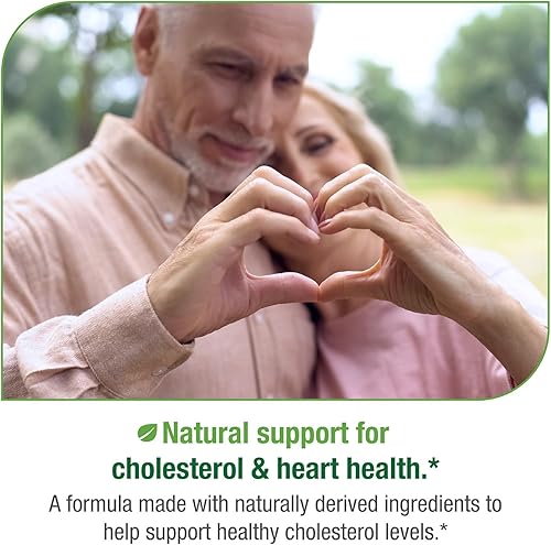 Miniatura 4 de Bell HDL Cholesterol Formulation, Suplemento para la salud del colesterol - Mezcla patentada, para mujeres y hombres  30 cápsulas