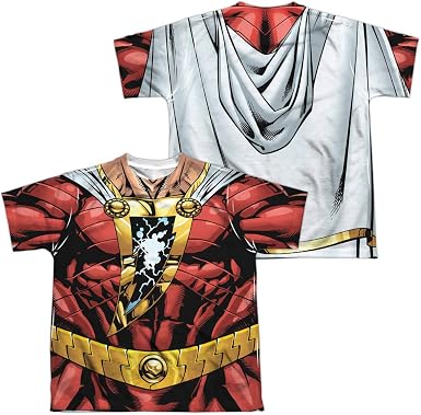 Justice League Shazam Uniform (Front 