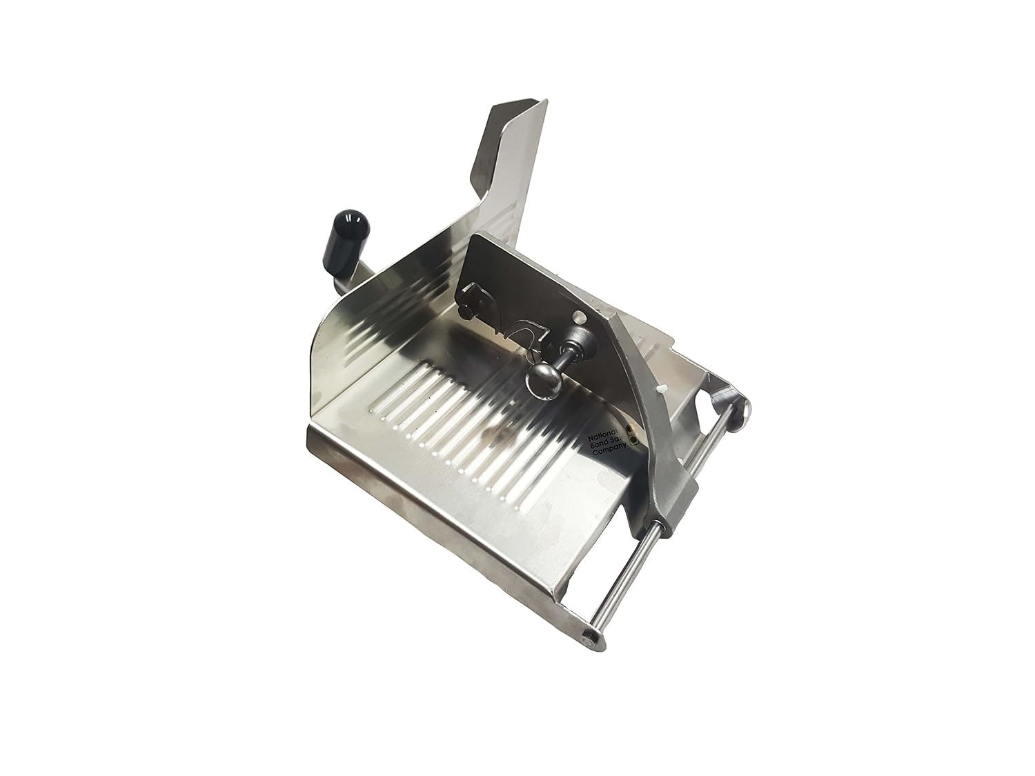 Globe Slicer Chute Assembly Stainless Steel with END Weight Replaces 330125 OR 102-AS-13