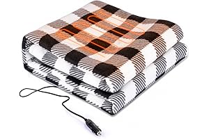 Heated Car Blanket