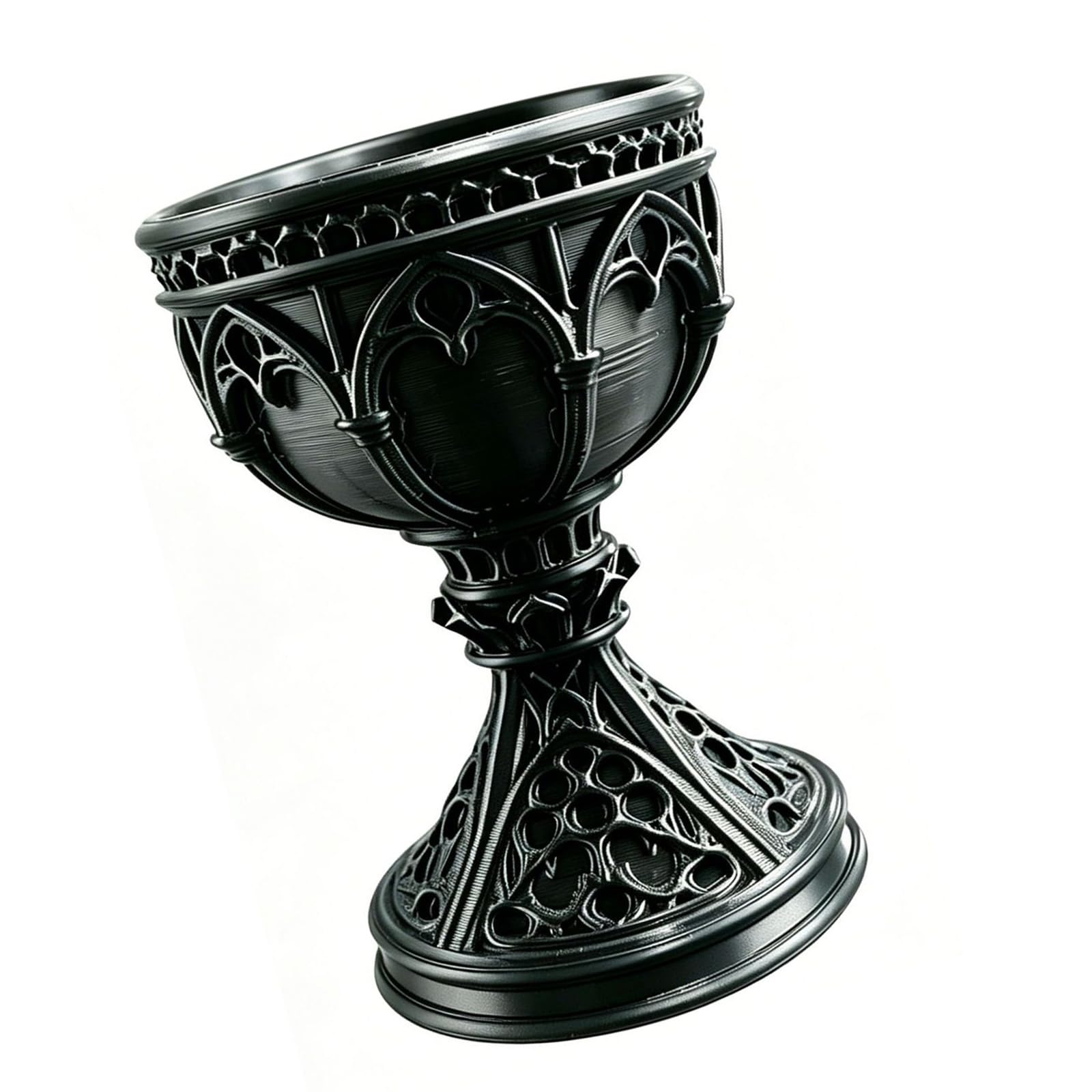 Dark Themed Eggs Tray Handcrafted Fashion Tableware for Dark Decors Enthusiasts and Modern Homes Styling Small Sculpture Decors