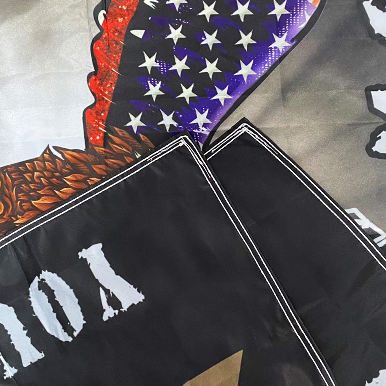 Bonsai Tree Pow Mia Eagle Flag 3x5 Ft, Double Sided All Gave Some Some Gave All You Are Not Forgotten Flags, American Army Veterans Retired Polyester Garden Signs Banners House Outdoor Decoration