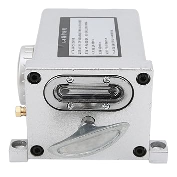 Lubricating Oil Pump, Resistive 3.5kgf/cm ? 8ml/min 0.6L Left Hand Pull Pumps for Grinders for Milling Machines