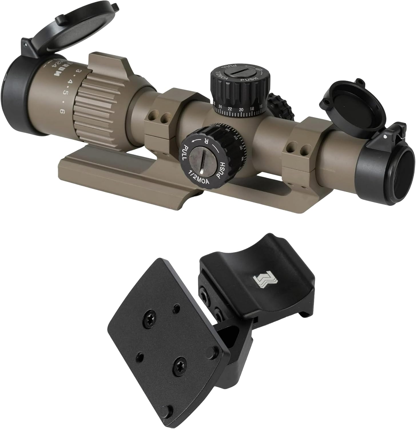 Monstrum SN1624-T and ZD38R Bundle