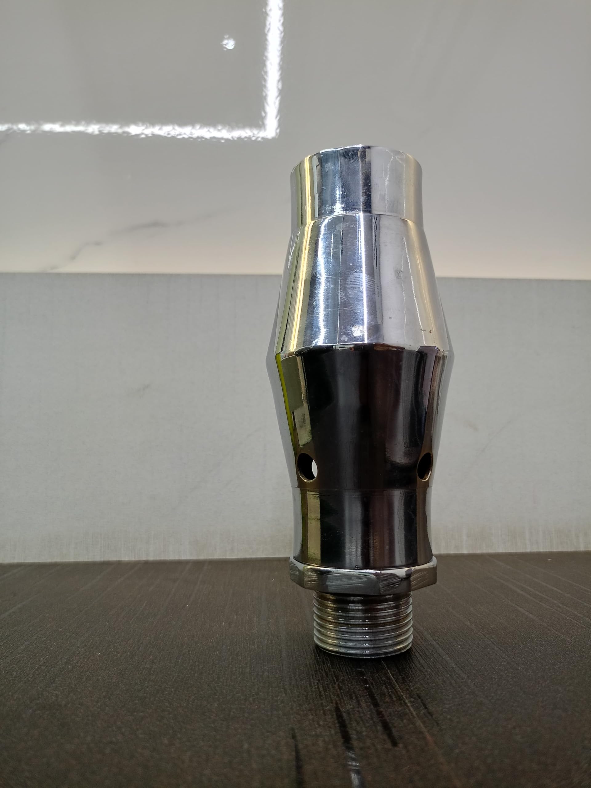 A K Lighting foam nozzle full ss, fountain, smart flow, full stainless still foam nozzles (1''inch)-image-33