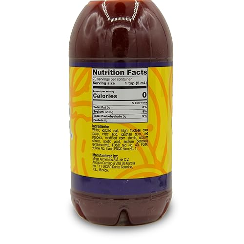 Miniatura 6 de Paquete de Chamoy Kit  Incluye 1 botella de salsa Chamoy  Salsita Chamoy Mega Original 12.5 onzas, 1 botella de condimento Tajin  Condimento Tajin