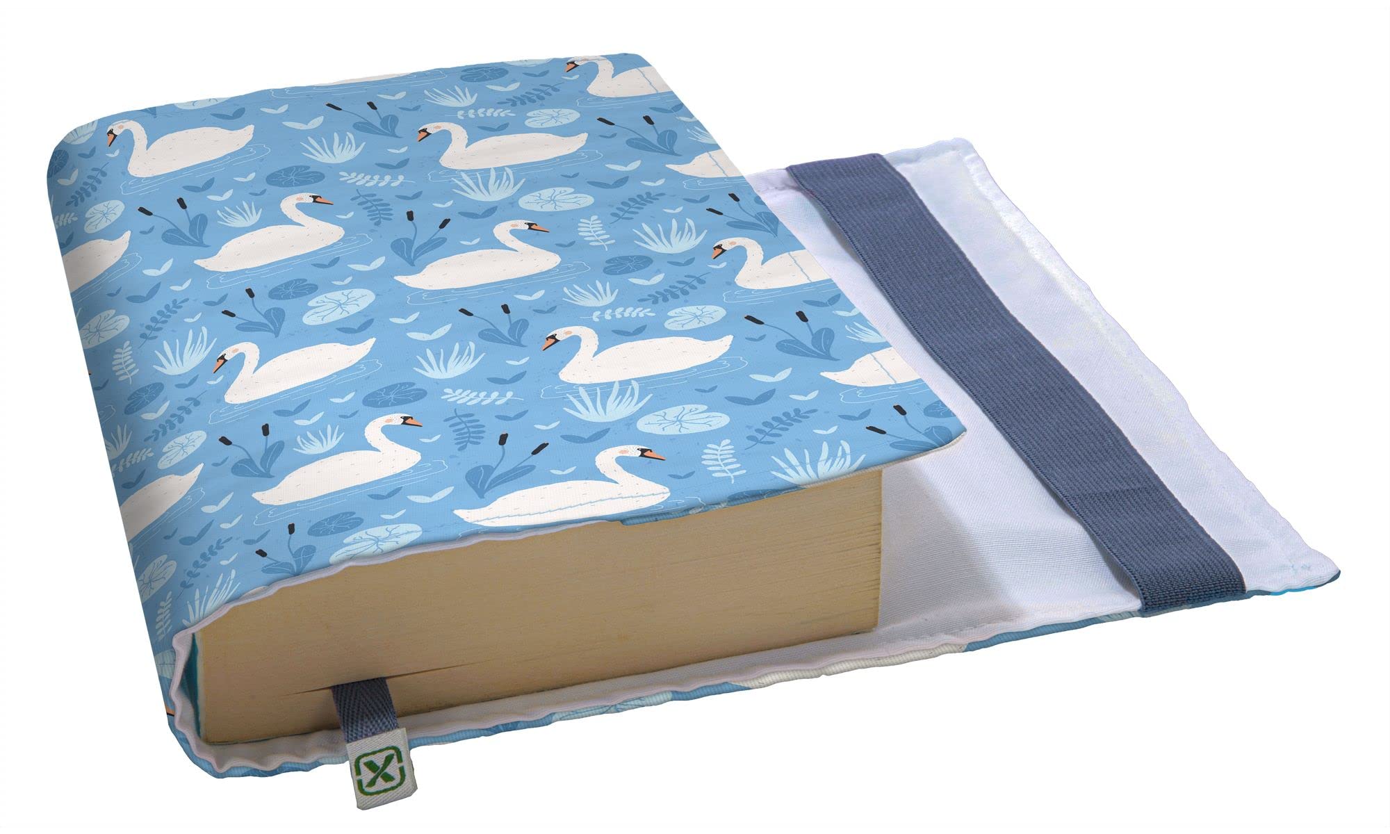 KAPAX MOSSO FLEX Buchumschlag – Wasserdicht, Verstellbar, Für Taschenbücher & Hardcover