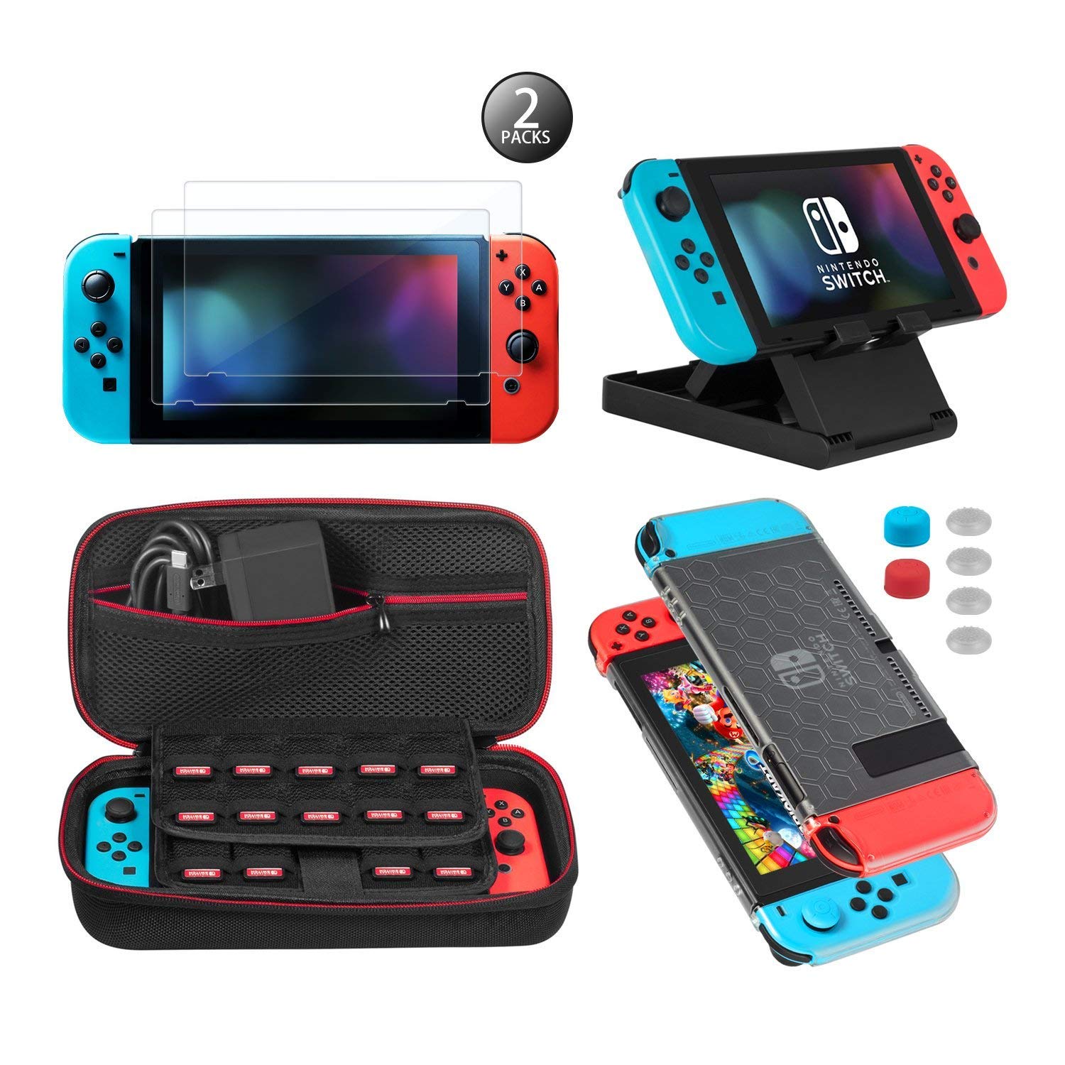 Amazon.co.jp: Keten 13 in 1 アクセサリーキット NS キャリングケース
