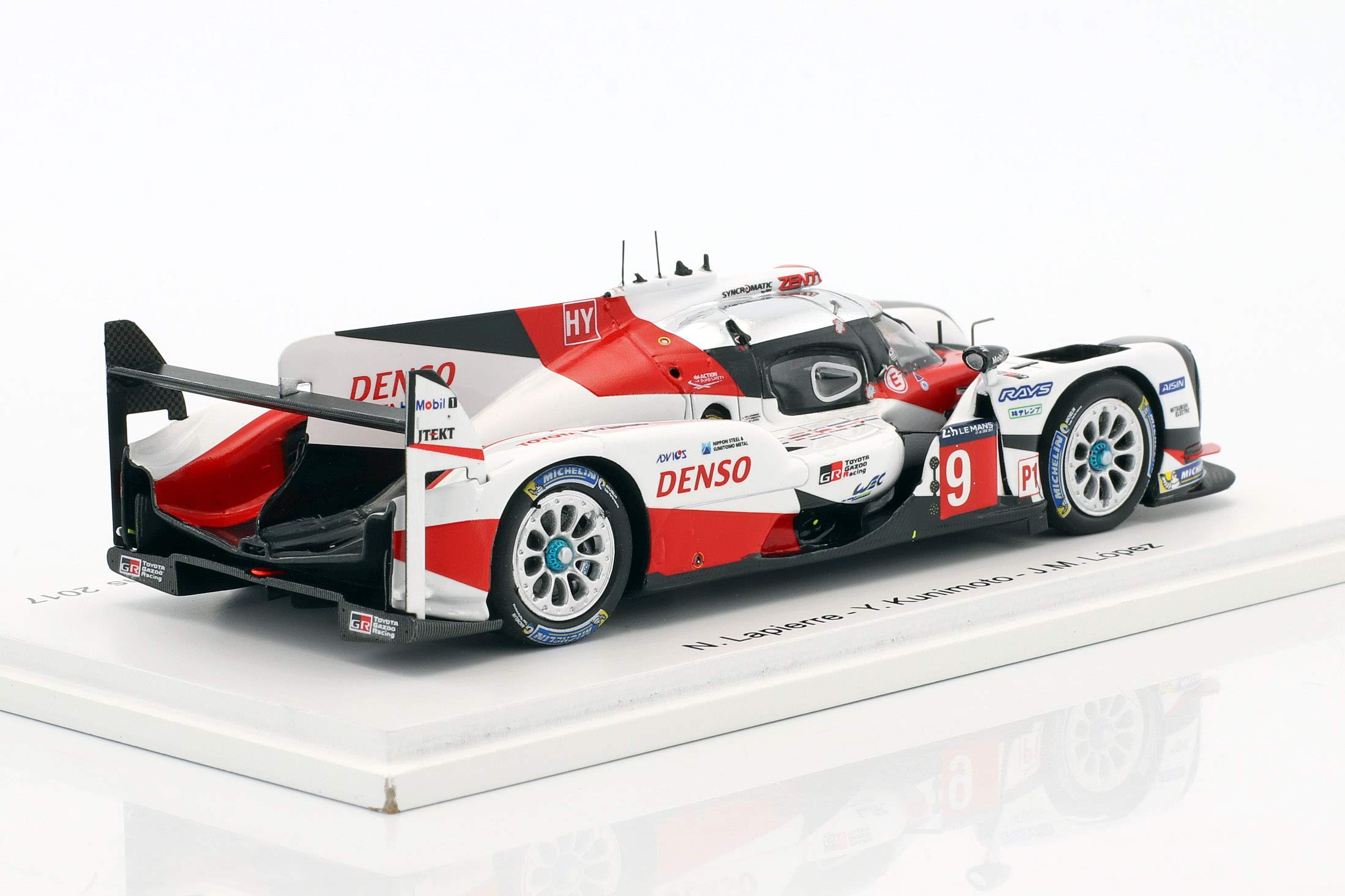 Amazon.co.jp: ☆ スパーク 1/43 トヨタ TS050 ハイブリッド 2017