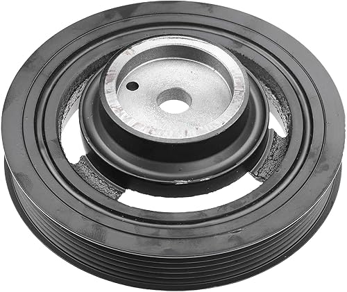 A-Premium Polea del cigüeñal del equilibrador armónico del motor - DOHC V6 2.7L - Compatible con Kia Magentis 05-09, Optima 06-10, Rondo 07-10 y