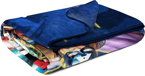 Miniatura 5 de Jay Franco - Cobija de felpa para niños, 62 pulgadas x 90 pulgadas.