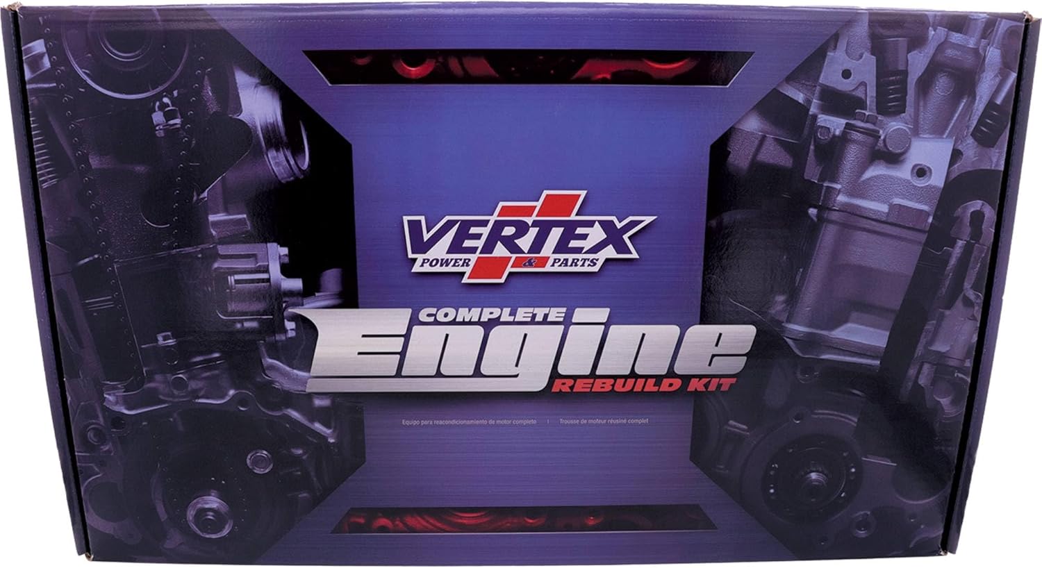 Complete Engine Rebuild Kits WR00044 Compatible With/Replacement For Polaris RZR 4 900 XP 2012, RZR 900 XP 2011, RZR 900 XP, INTL 2012